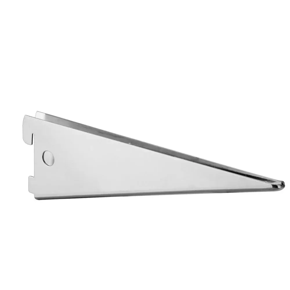 Suporte trilho branco Prat-k utilidades duplo 37CM