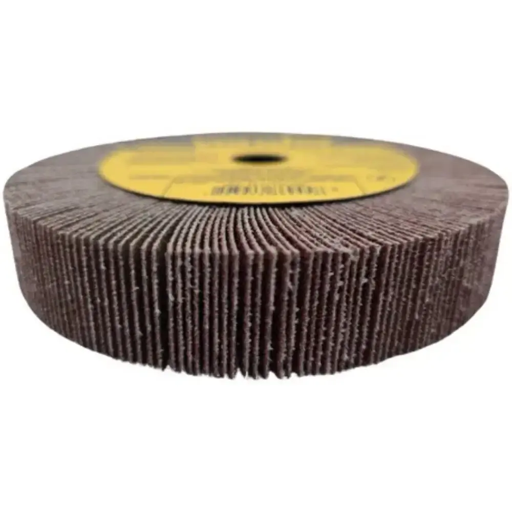 Roda de Lixa 115mm x 20mm M14 Grão 40 VONDER — fotografia 3
