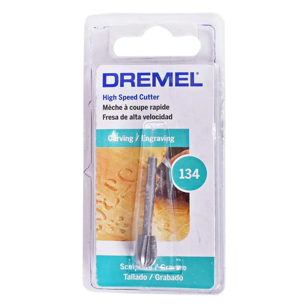 Escariador arredondado de alta velocidade 5/16" 134 Dremel