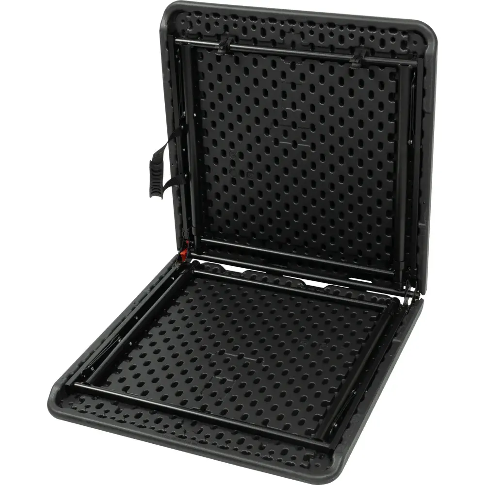 Mesa dobrável camper 120CM preta Kala — fotografia 3