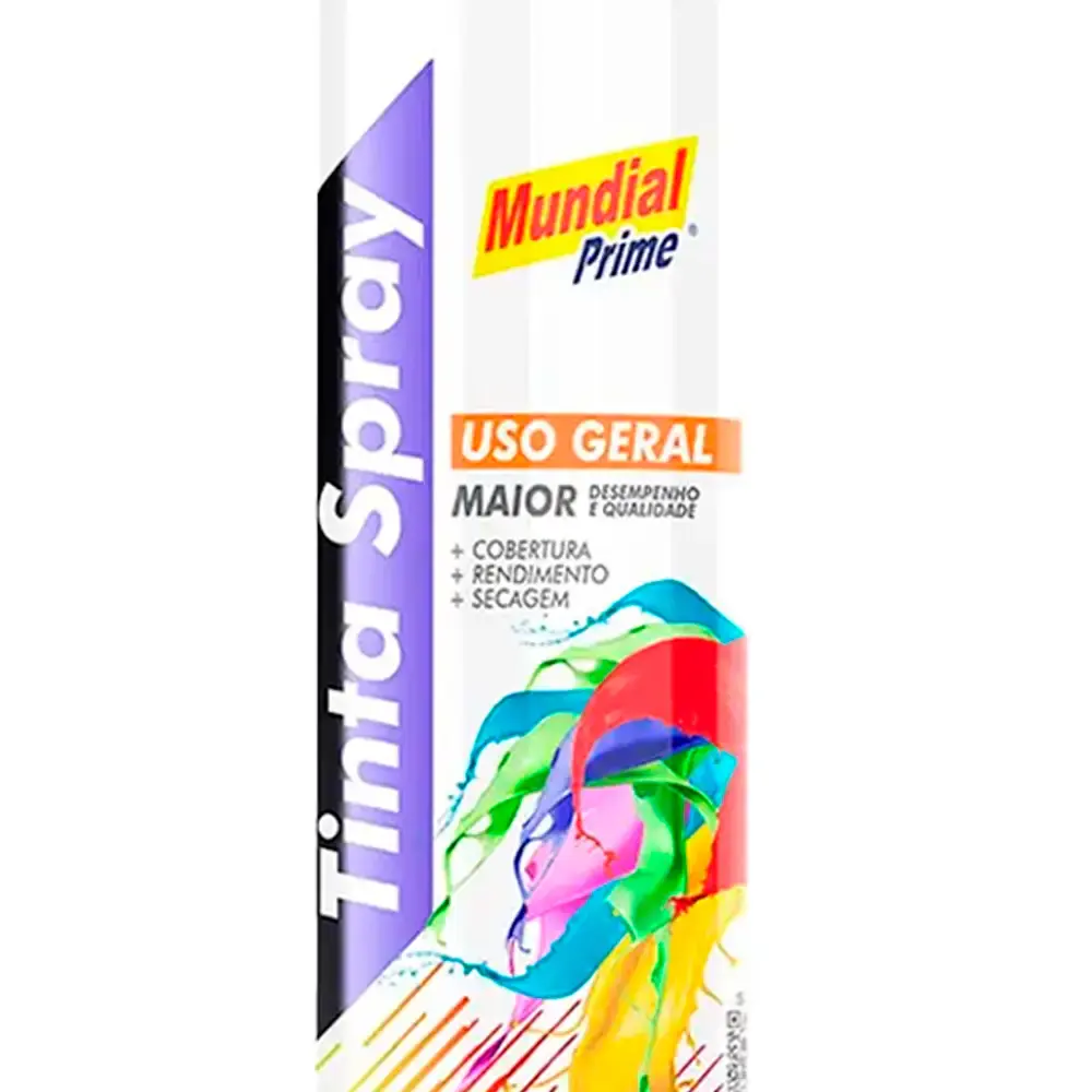 Tinta spray 400ML verde escuro 03 uni mundial prime — fotografia 3