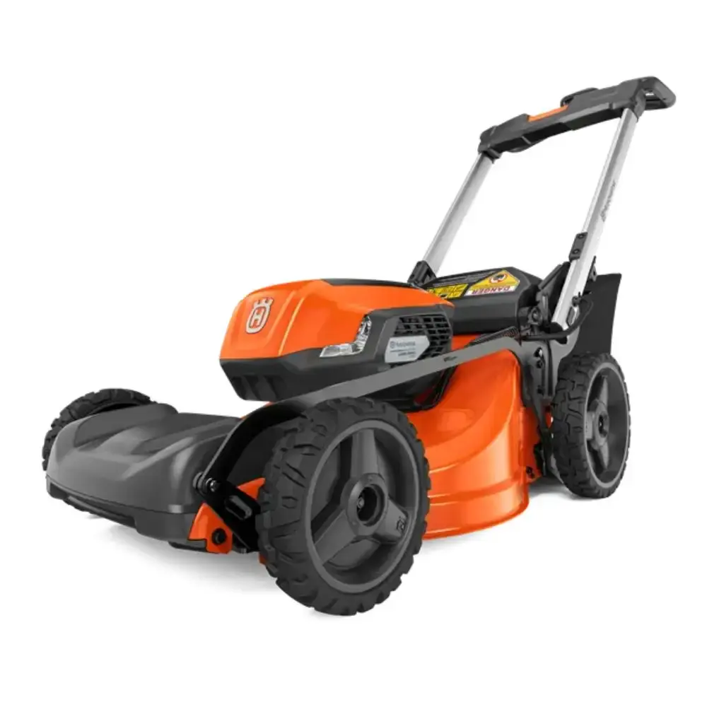 Cortador de Grama a Bateria LE322R s Bat e Carregador HUSQVARNA — fotografia 2