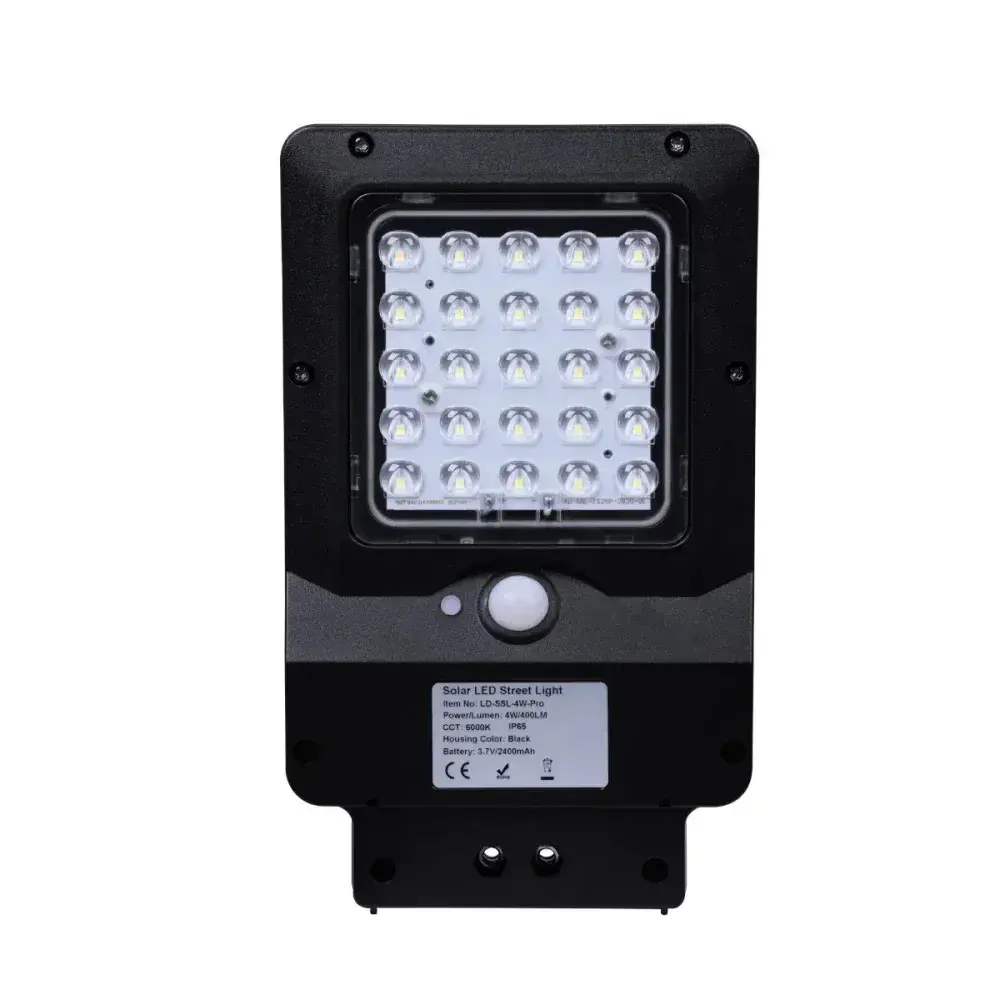 Luminária solar integrada com 25 leds 400LM 4W 6500K Liege — fotografia 7