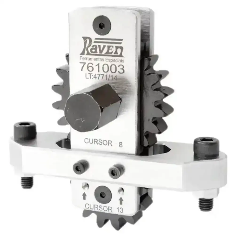 Ferramenta para girar volante dos motores iveco 761003 Raven — fotografia de referência
