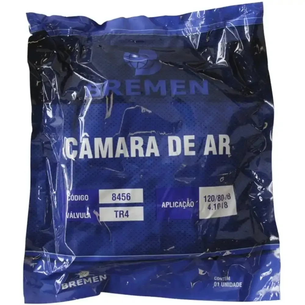 Kit 10 câmaras de ar para pneu aro 18 para moto tornado e XT255 Bremen — fotografia 4