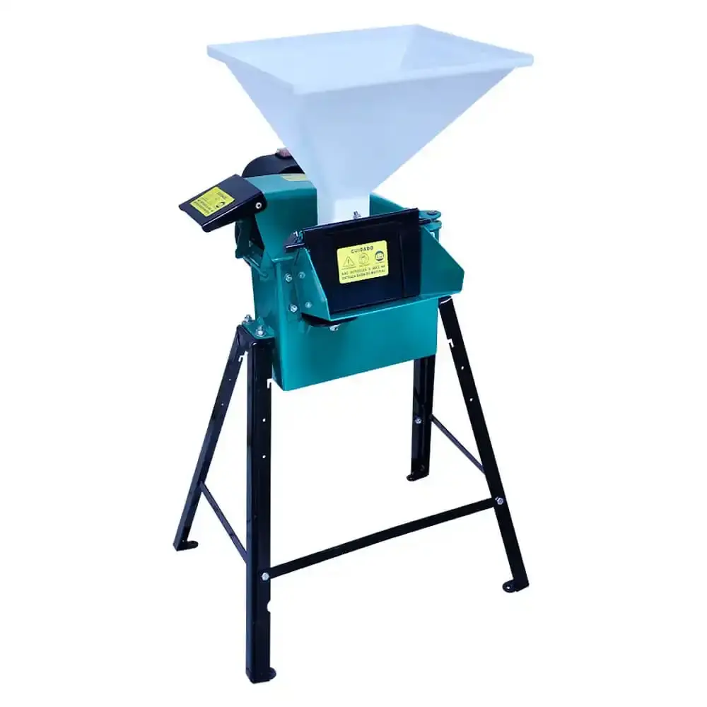 Triturador picador forrageiro 2.0 HP mono GTI-2000LDF-1 Garthen 220 V — fotografia 3