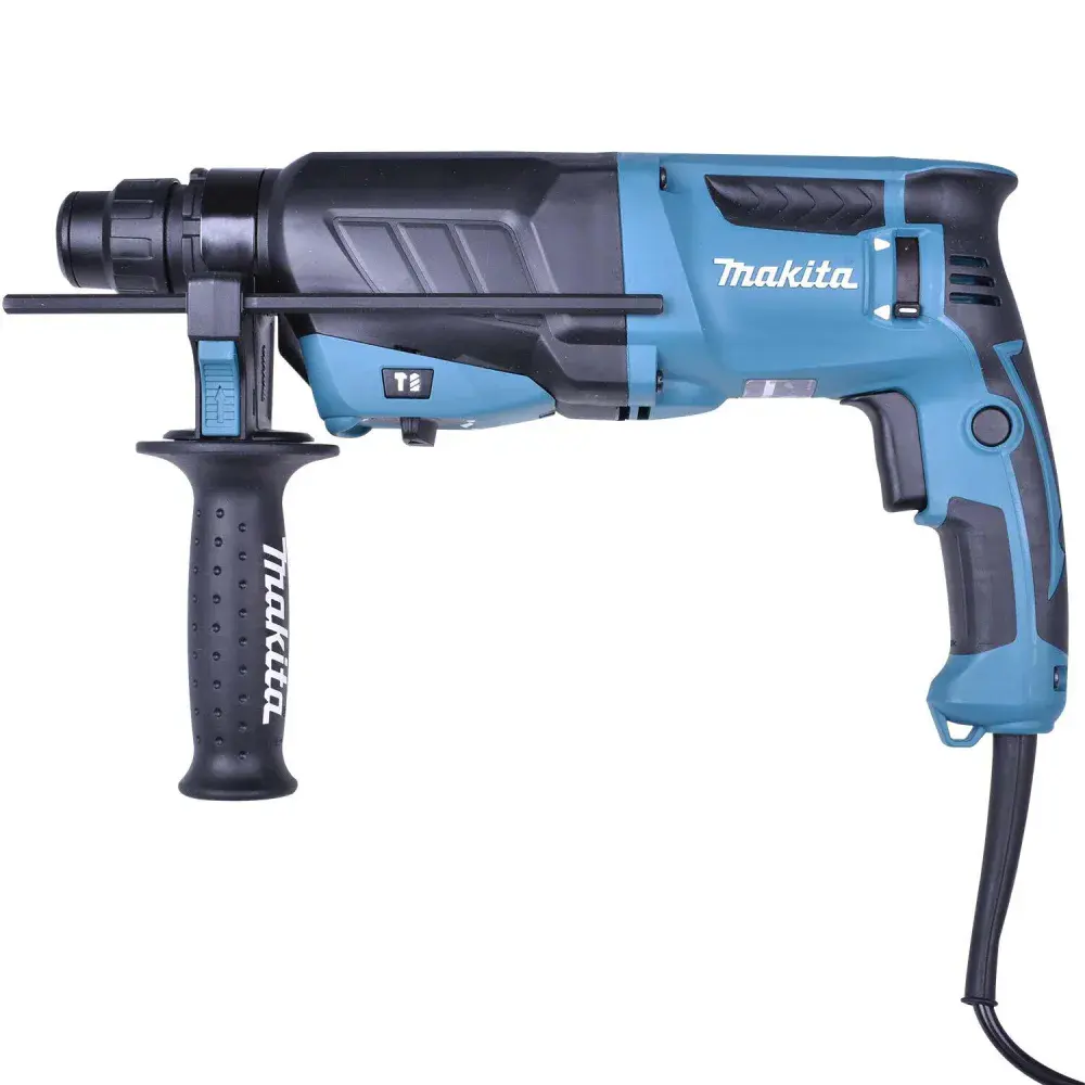 Martelete rotativo e rompedor sds plus HR2630J 830W 127V Makita — fotografia 2