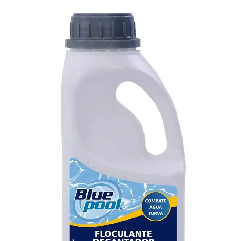 Floculante Clarificante Decantador para Piscinas 1L Kit com 3 Unidades 256620B Bluepool by FLUIDRA — fotografia 3