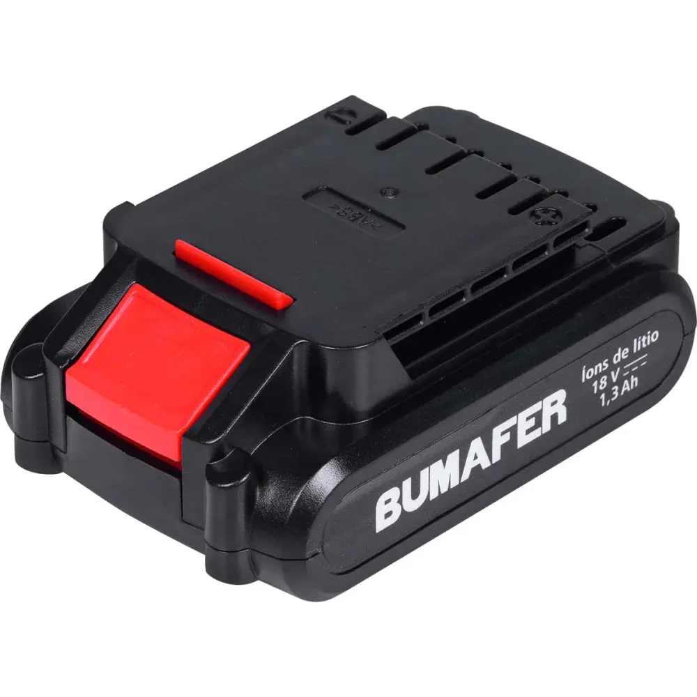 Parafusadeira furadeira a bateria 13AH 10MM 18V bivolt Bumafer — fotografia 6