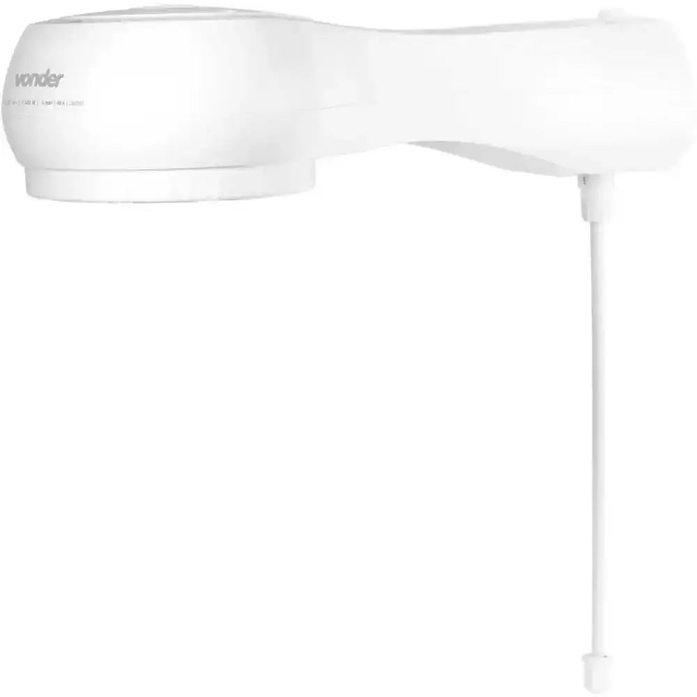 Chuveiro elétrico 7500W 220V branco Vonder — fotografia de referência