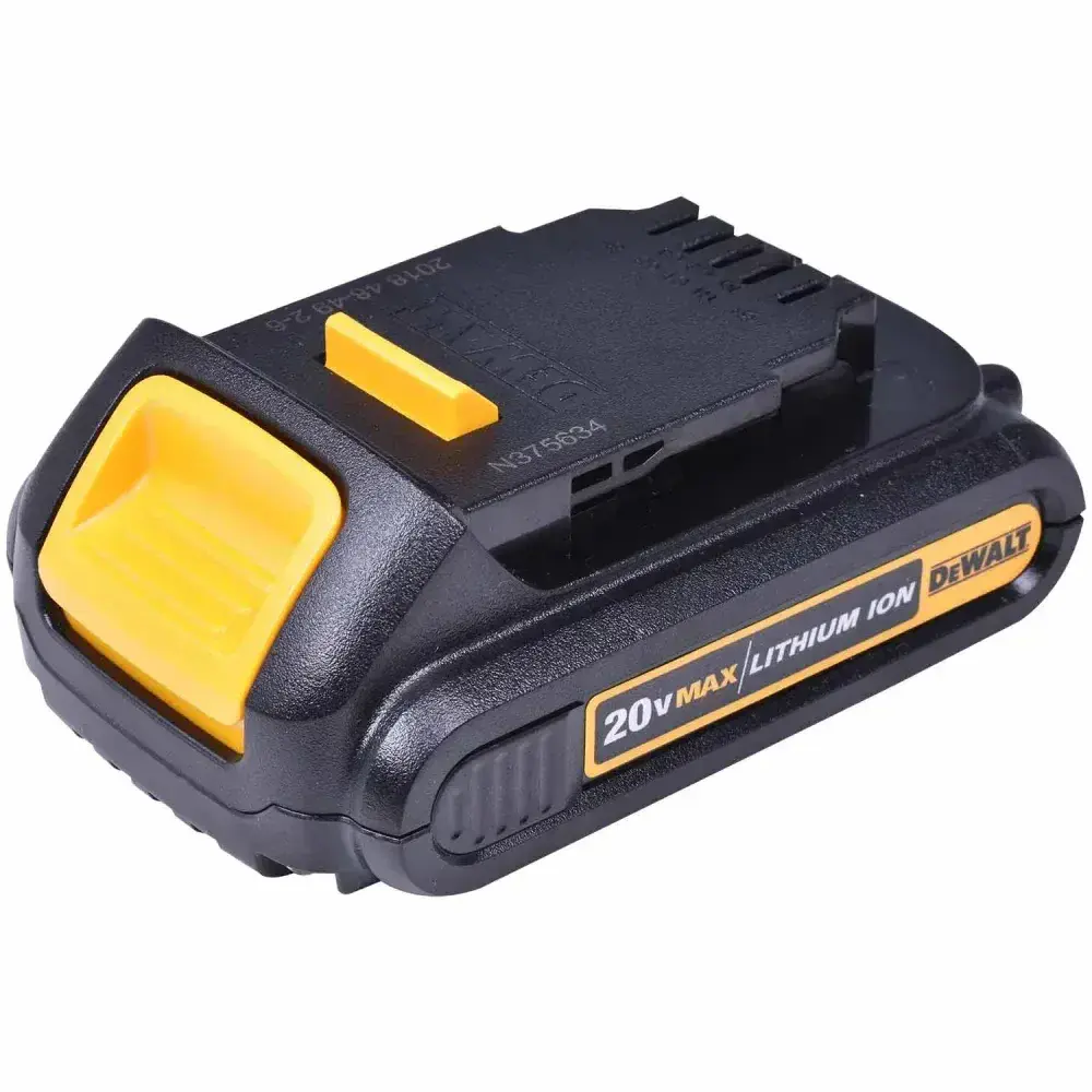 Bateria li-ion compacta 1.5AH 20V max da Dewalt — fotografia 6