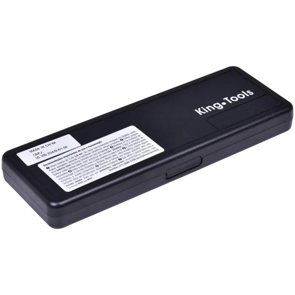 Paquimetro digital 150MM 0,01 mm kingtools 502150BL King Tools — fotografia 5