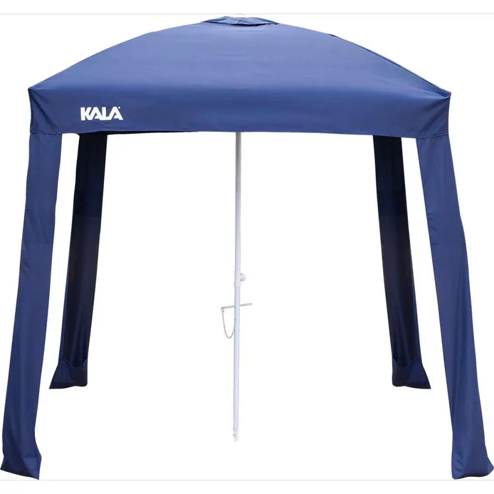 Gazebo cabana 2,2 x 2,2M azul Kala