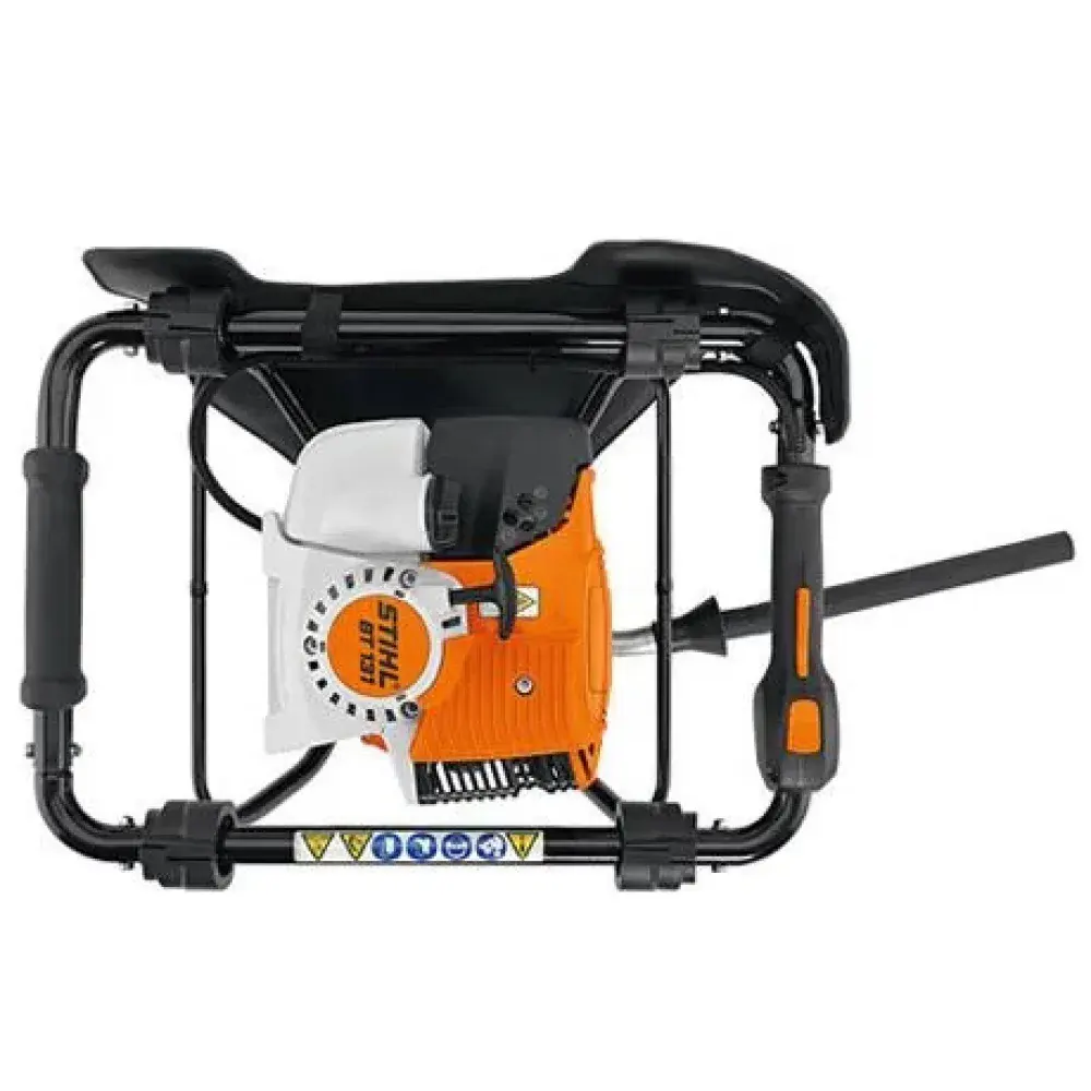 Perfurador de solo bt 131 43MM 1.4KW Stihl — fotografia 8