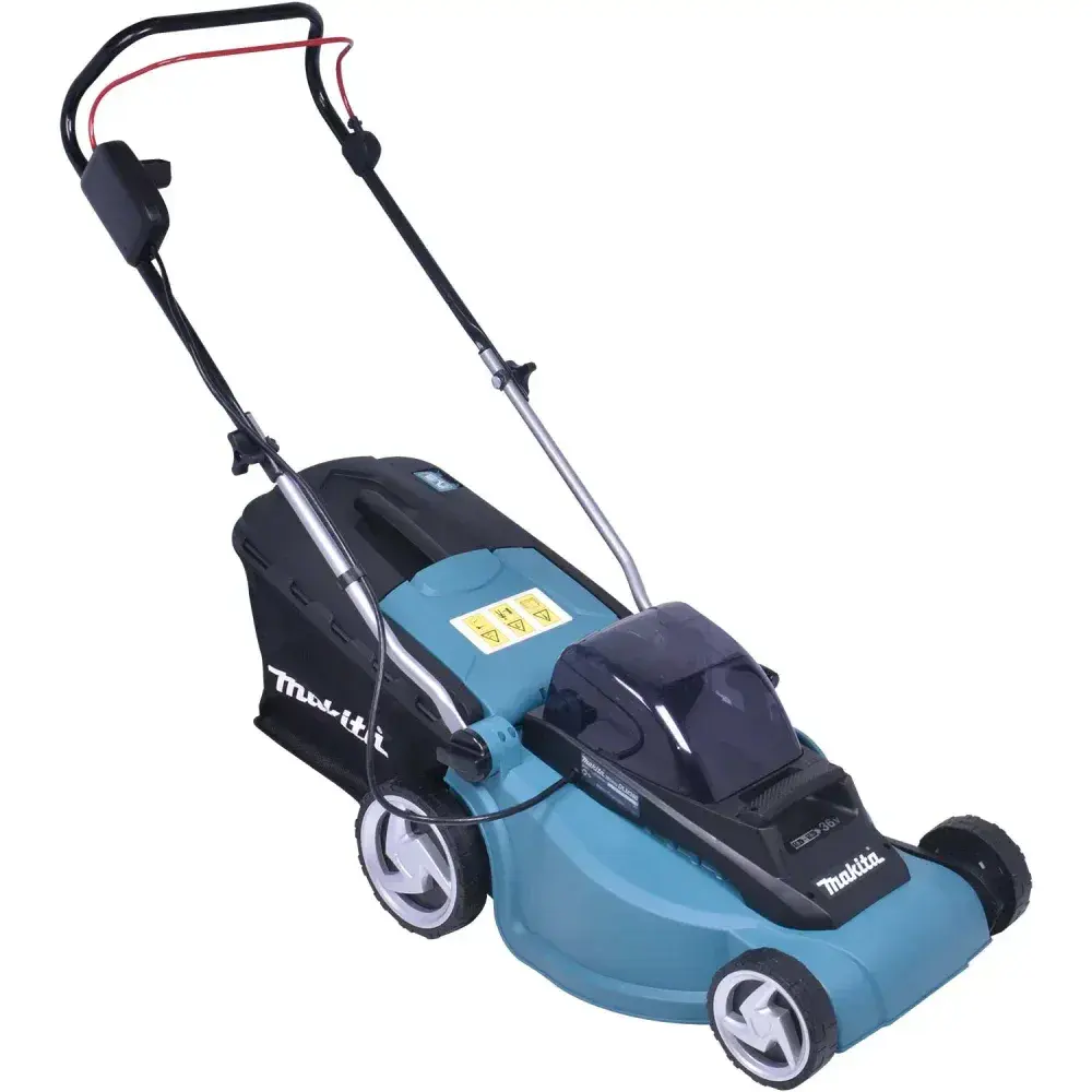 Cortador de grama a bateria 18V DLM380Z 127V Makita — fotografia 7