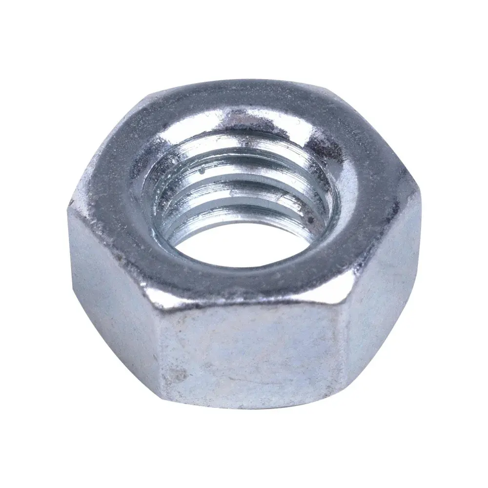 Porca sextavada zincada 1/4” x 3/8” 421979 Worker – 20 peç — fotografia 3