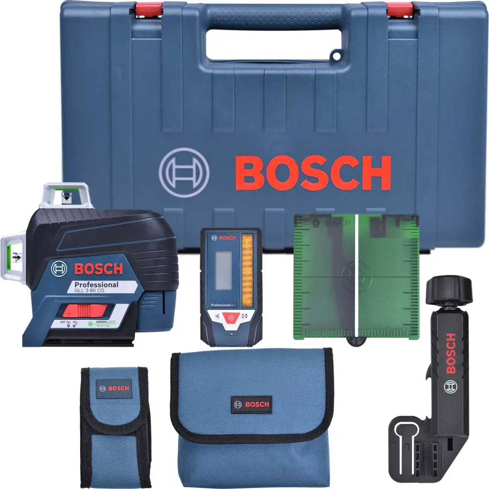 Nível a laser gll 3-80CG verde Bosch