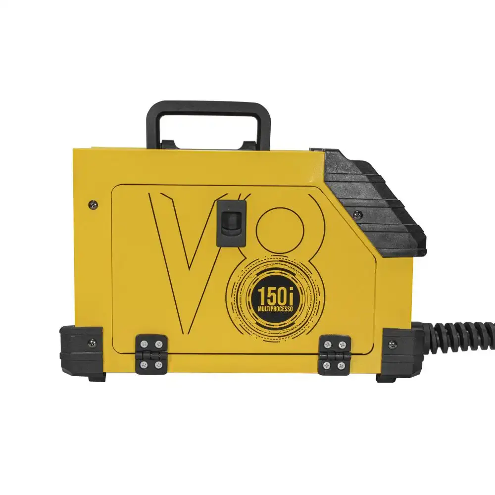 Máquina de solda 150A multiprocesso MIG TIG eletrodo 150I bivolt V8 — fotografia 4