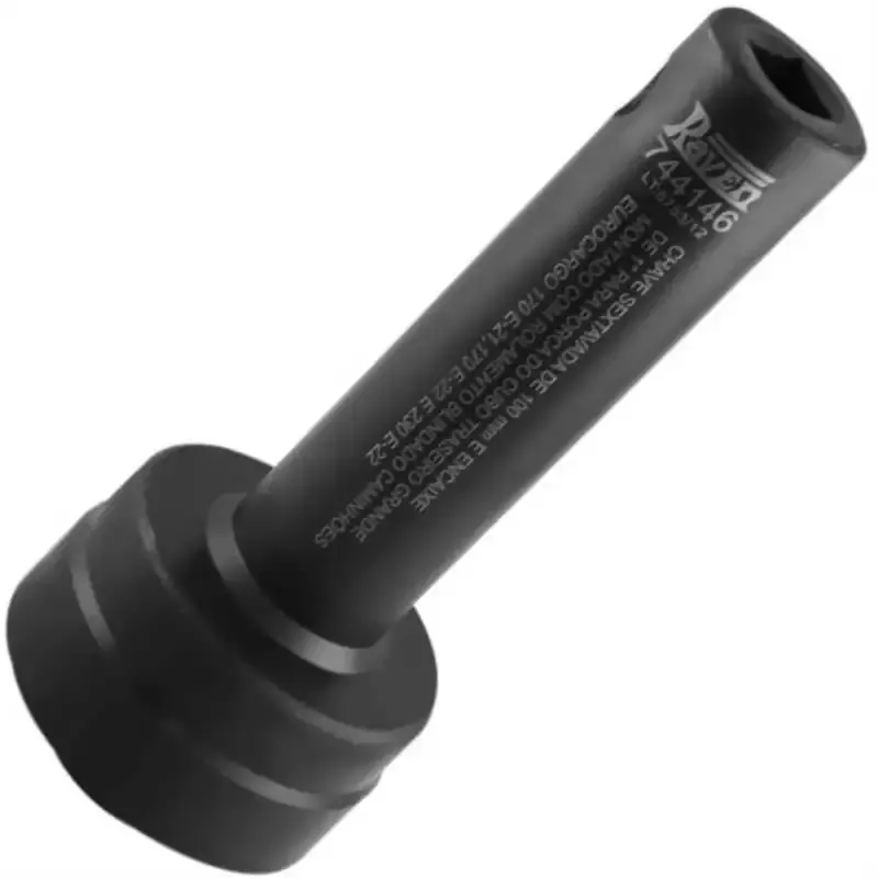 Chave sextavada de 100 MM e 1 POL para porca do cubo traseiro 744146 Raven — fotografia de referência