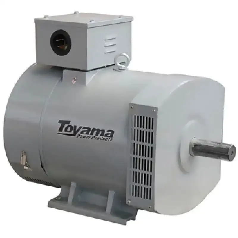 Alternador 10,5 KVA trifásico 127/220V TA10.5CT2 4 polos 271-002 Toyama — fotografia de referência
