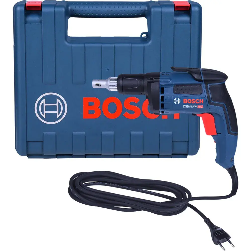 Parafusadeira drywall gsr 6-45 te 701W Bosch 127V — fotografia de referência