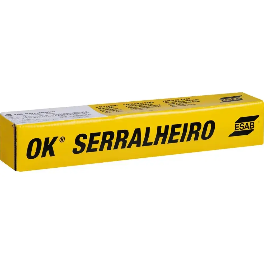 Eletrodo para serralheiro ok 6013 3,25MM caixa 5 kg Esab — fotografia 6