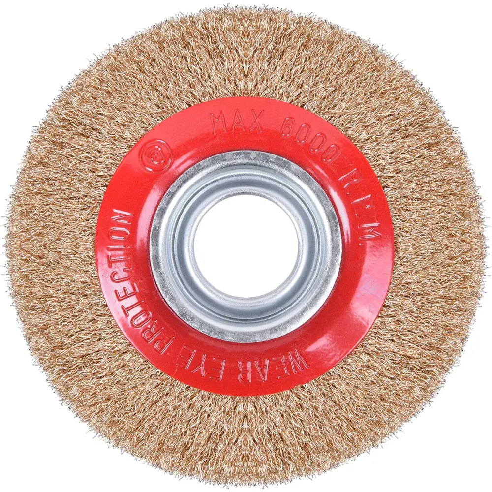 Escova circular com bucha 1/2 12,70MM 6.000RPM Worker — fotografia de referência