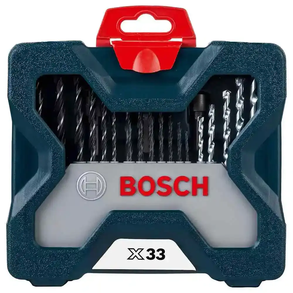 Estojo de ferramentas e brocas 33 peças 2607017398000 Bosch — fotografia 4