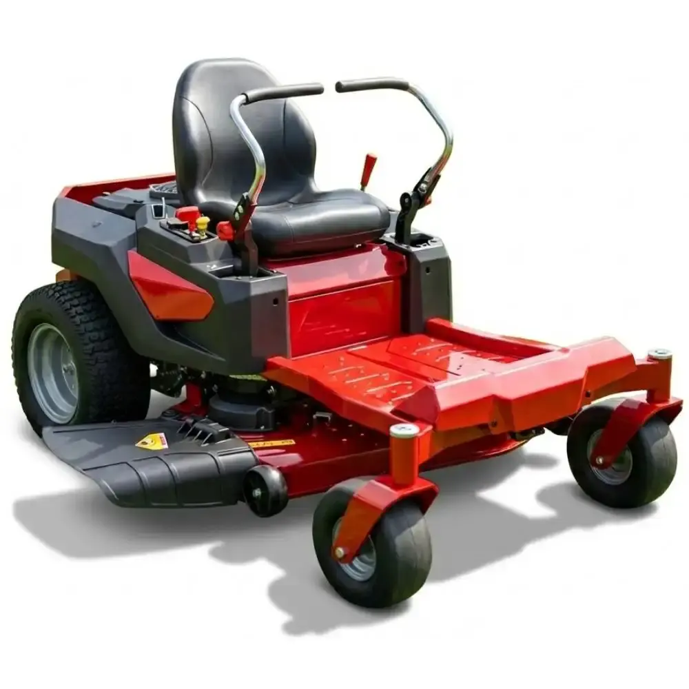 Trator cortador de grama giro zero 42' 19,5HP 546CC Toyama — fotografia de referência
