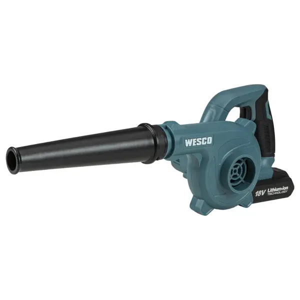 Soprador de folhas 18V - WS2942 - Wesco — fotografia de referência