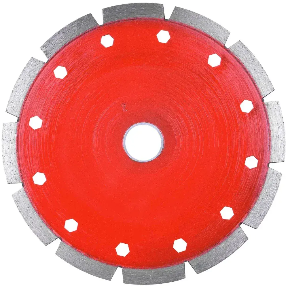 Disco diamantado 180X25,4MM com bucha 22,3 mm Braskoki — fotografia 5