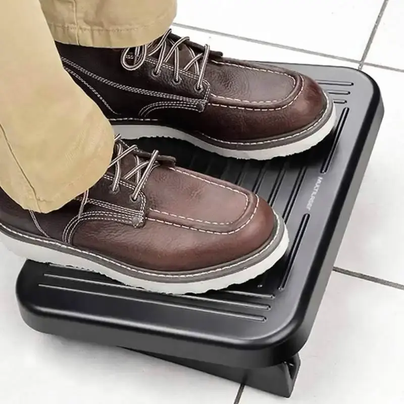 Apoio de pés ergonômico para escritório AC279 Multilaser — fotografia 4