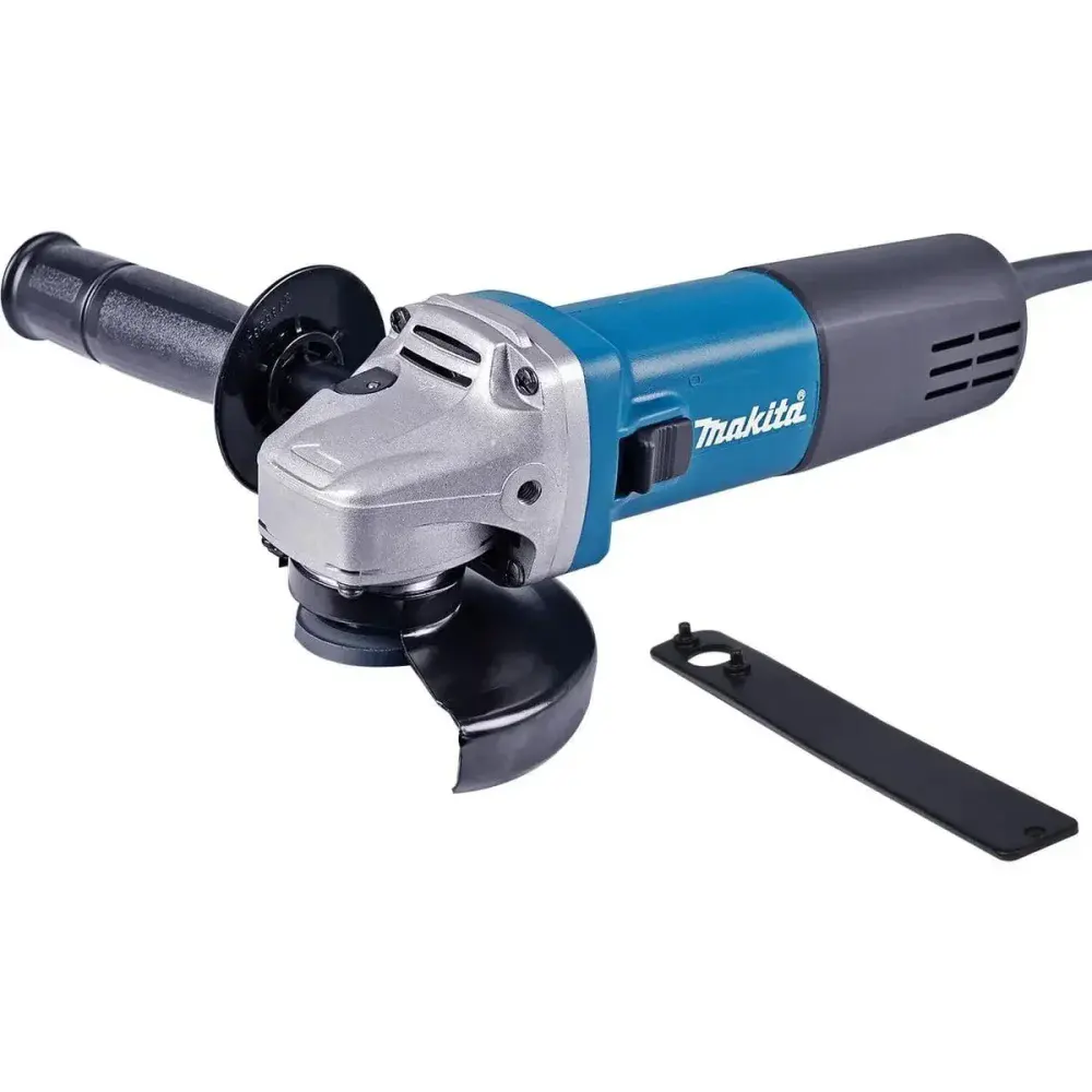 Esmerilhadeira angular 9557HNG 4.1/2 840W 220V Makita — fotografia de referência