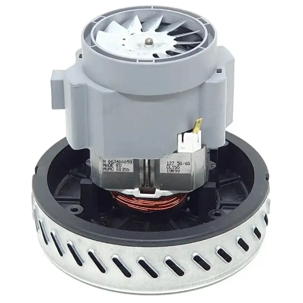 Motor para aspirador e extratora 1050W 1 estágio 110V KSB03905S IPC — fotografia 3