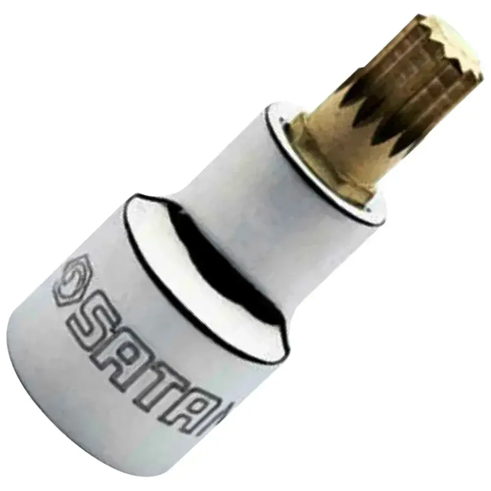 Soquete multidentado curto 10 mm encaixe 1/2 Sata ST24804SC — fotografia 6
