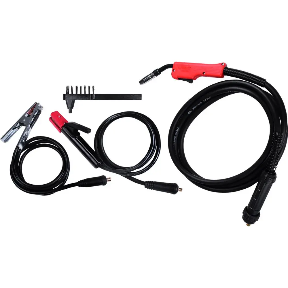 Inversora para solda MIG200 32A 50/60HZ ac 220V Worker — fotografia 5
