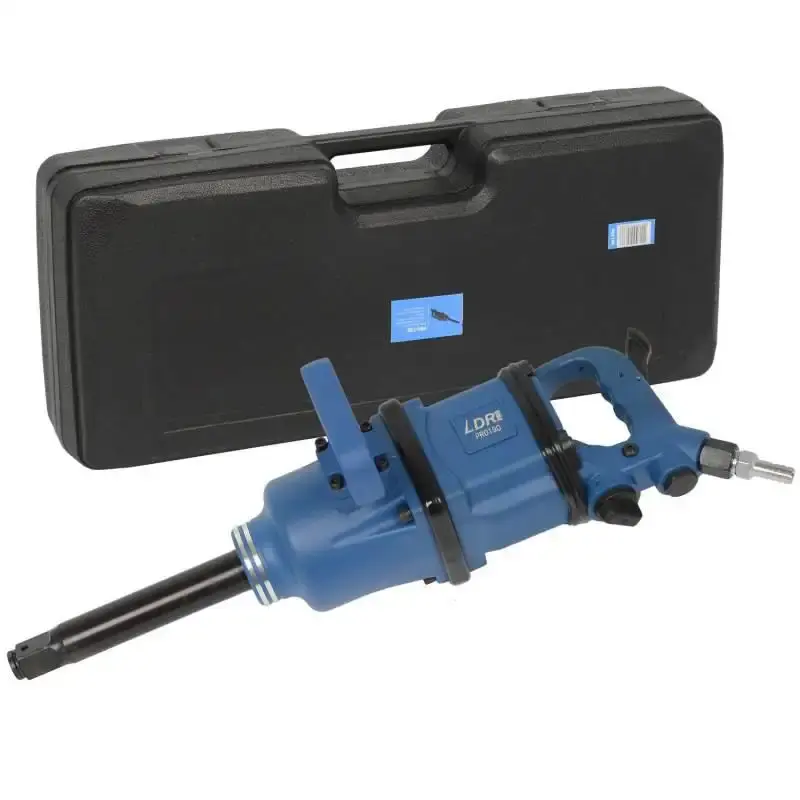 Chave de impacto pneumática longa 1 POL 320 kgfm PRO-190 LDR2 Lrd2