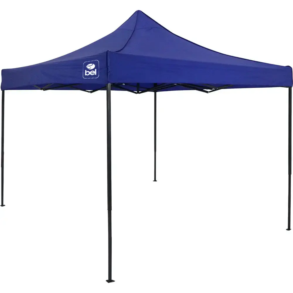 Tenda Gazebo Dobrável 3 x 3 Metros Oxford BEL Azul Belfix — fotografia 10