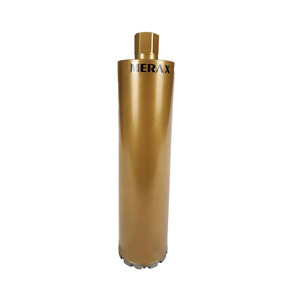 Broca Copo Diamantada 110 mm x 400 mm CF110S MERAX — fotografia 7