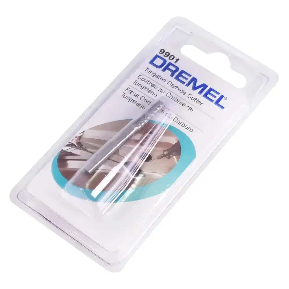 Escariador de carbureto de tungstênio 1/8 9901 Dremel — fotografia 9