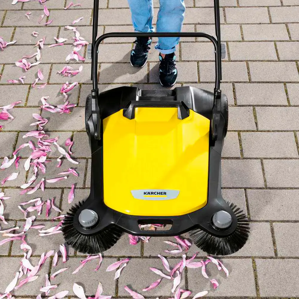 Varredeira manual S6 twin Karcher — fotografia 4