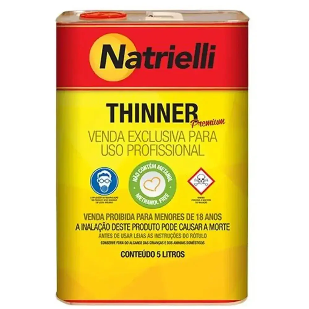 Thinner 8116 Natrielli 5 litros — fotografia 2