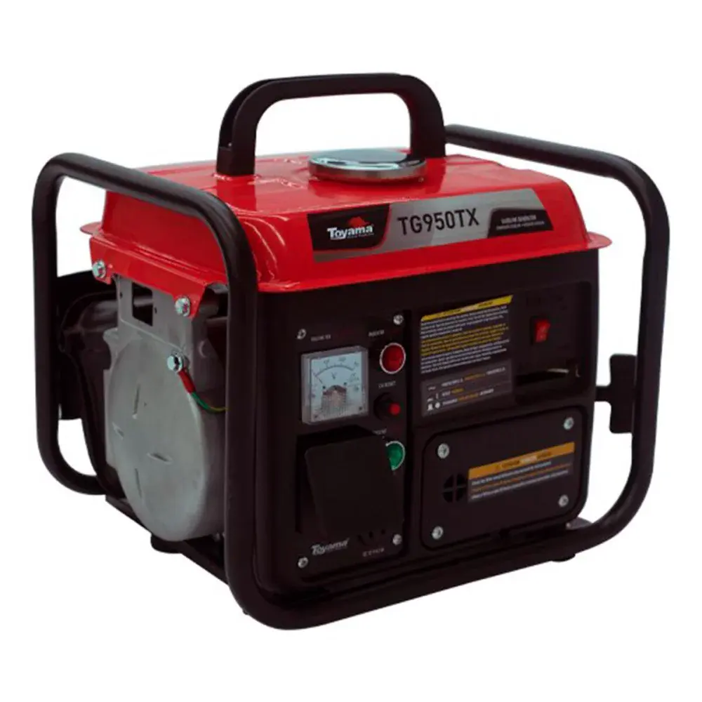 Gerador de energia a gasolina TG950TX-110 mono 127V Toyama