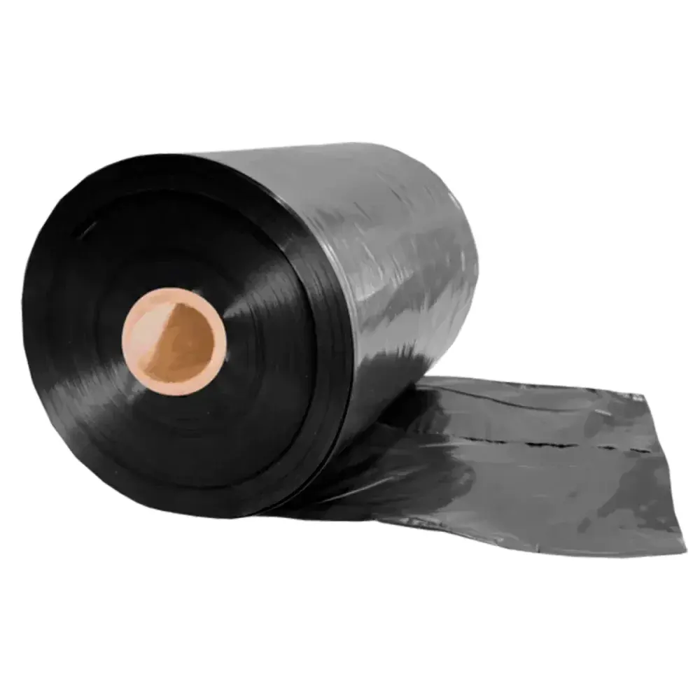 Lona plástica super leve preta 8X50M 21KG Maxilona — fotografia 5