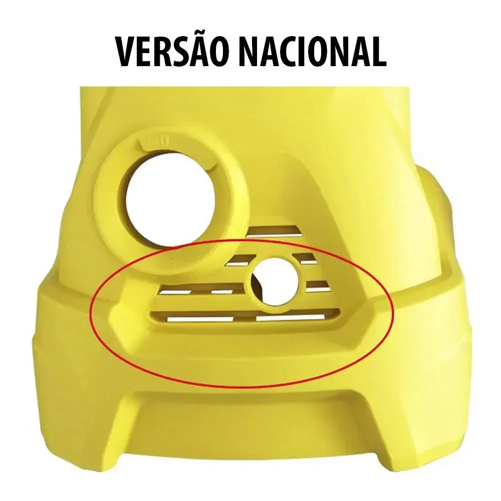 Capô carenagem frontal lavadora K2 original 9.340-362.0 Karcher — fotografia 5