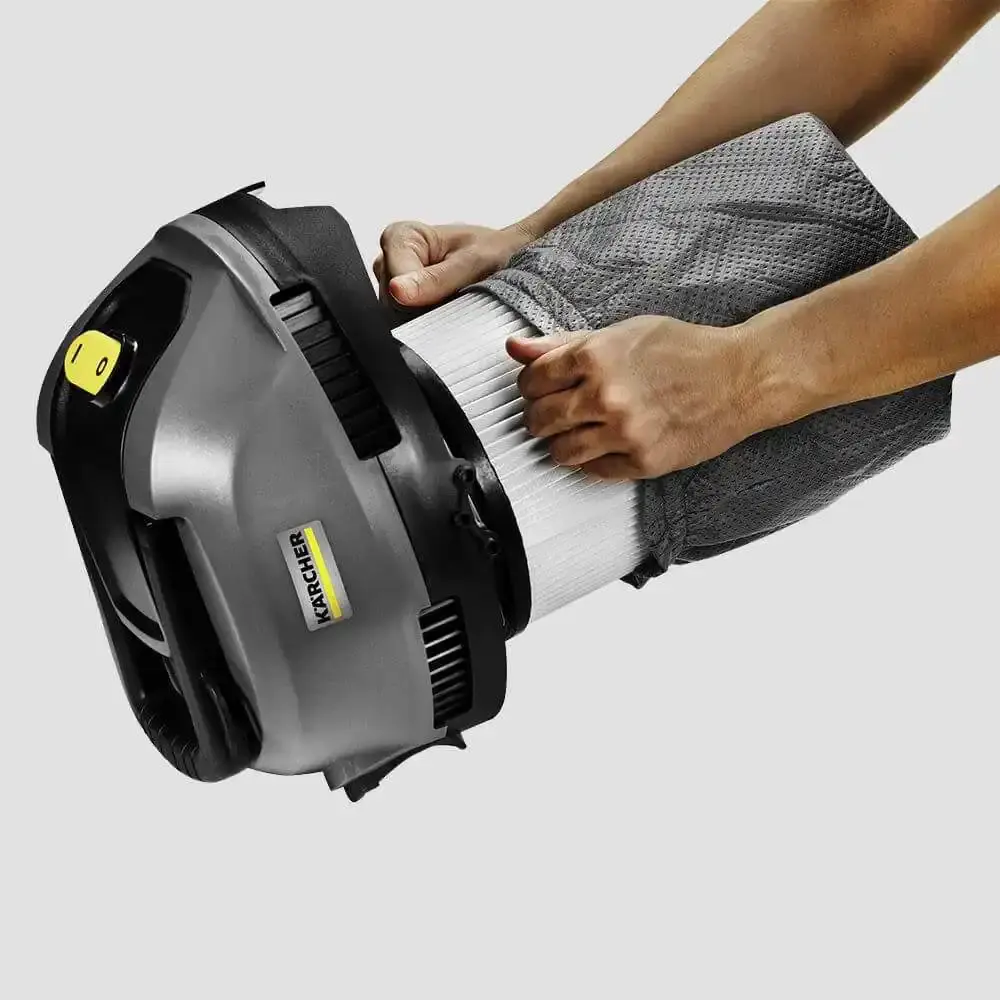 Aspirador de pó e água NT 40/1 inox Karcher 220 V — fotografia 5