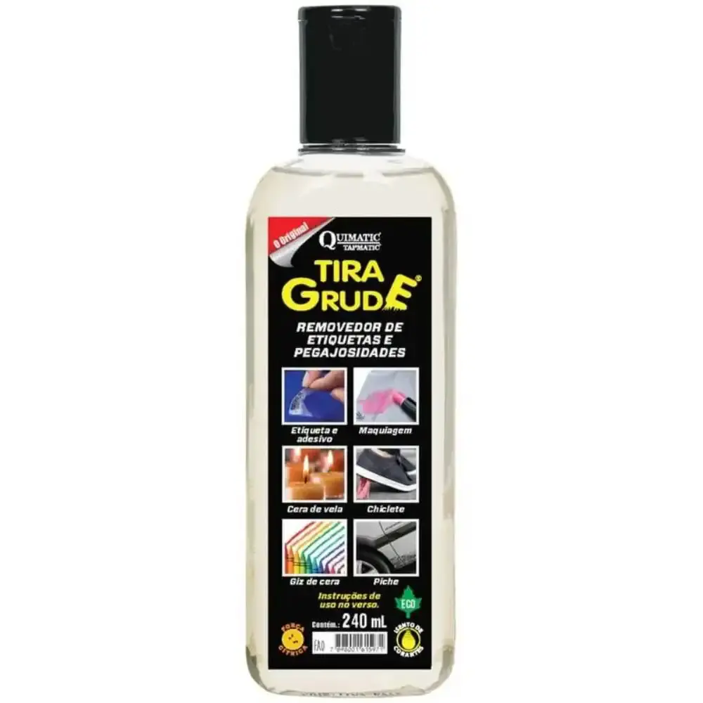 Removedor Tira Grude de Colas e Adesivos 240 ml FA0 Quimatic TAPMATIC — fotografia 2