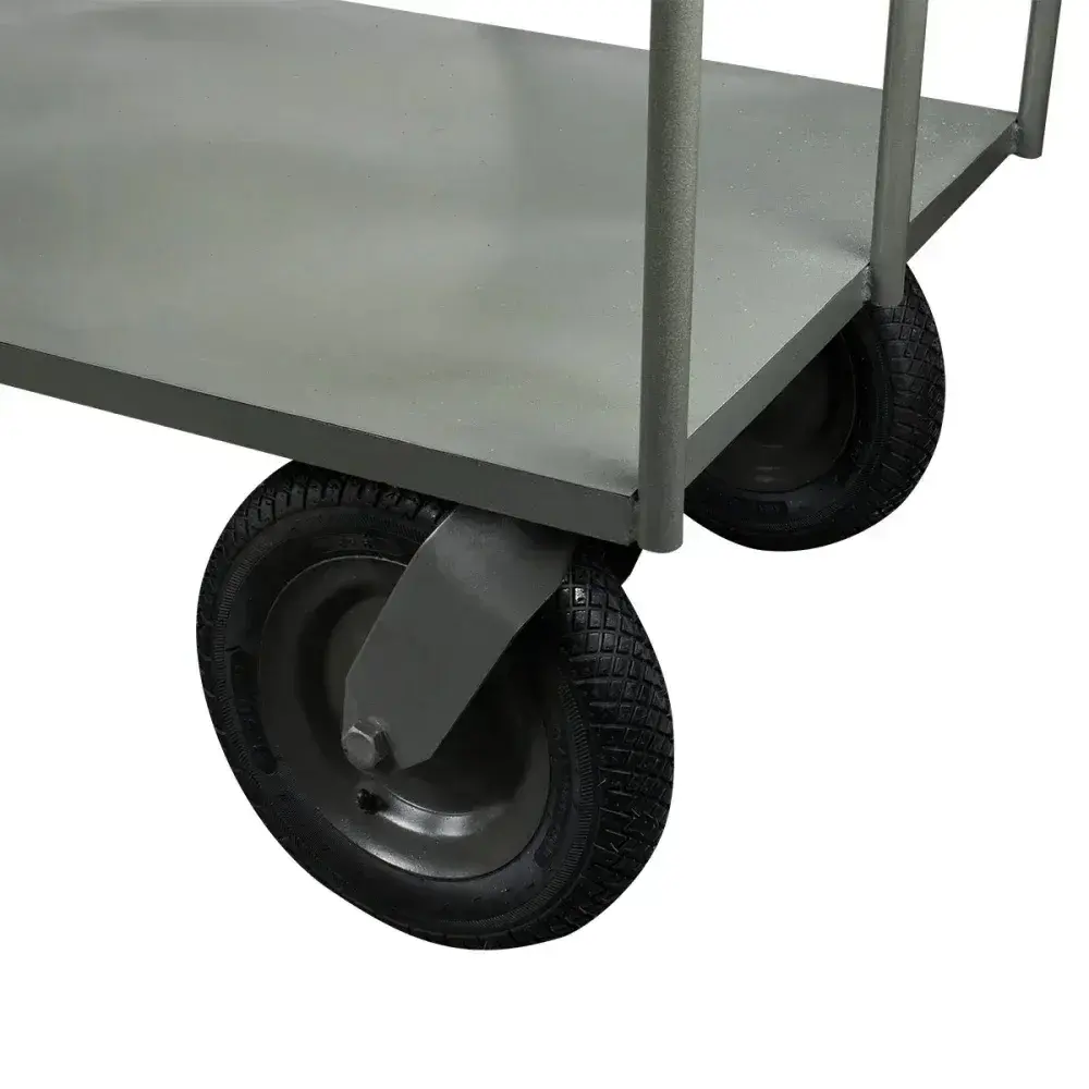 Carro plataforma metálico 1500 x 800MM 600KG Bumafer — fotografia 10