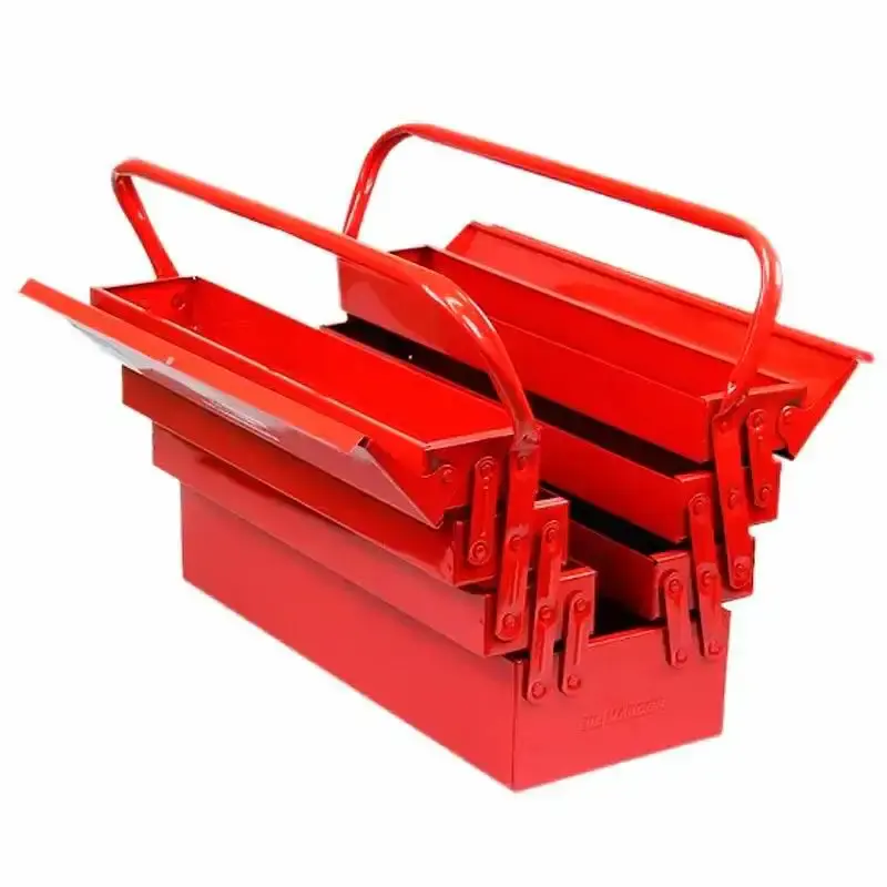 Caixa de ferramentas sanfonada 50CM com 7 gavetas 507F-VM Marcon