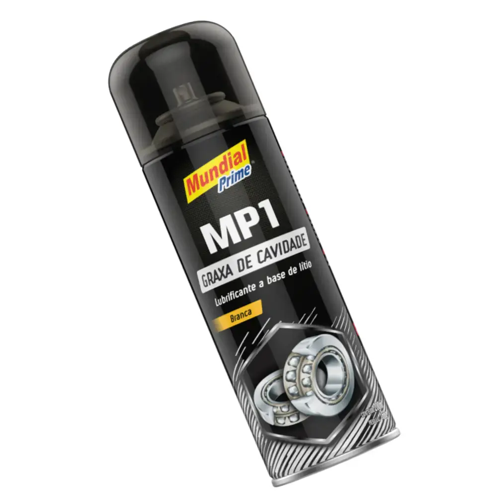 Graxa de Cavidade Branca 300 ml MP1 MUNDIAL PRIME — fotografia 5